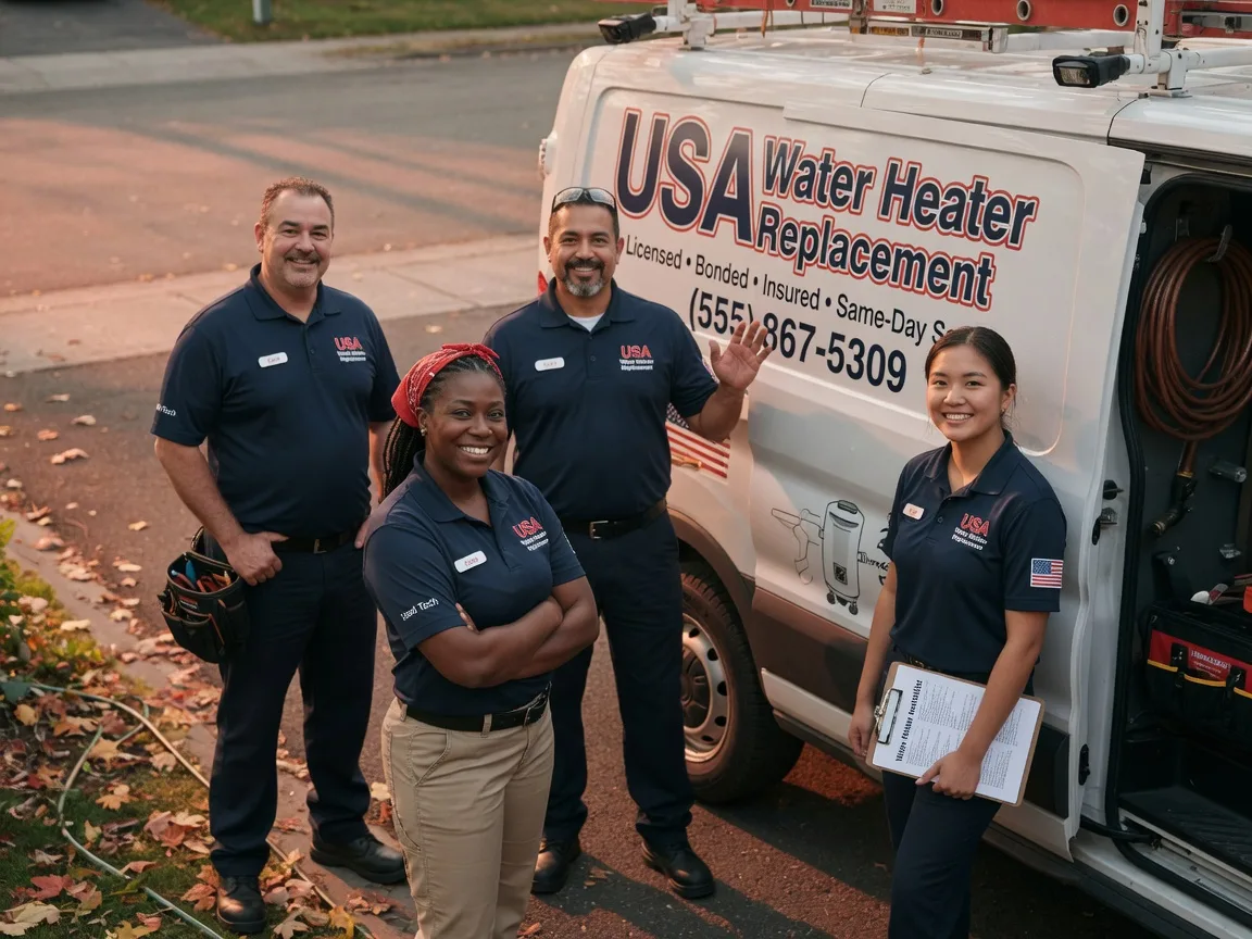 Water Heater Replacement company in Lexington, OK