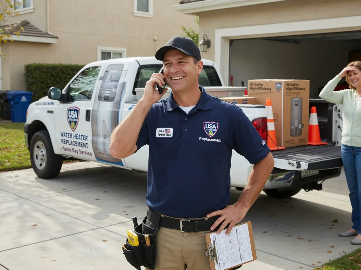 Water Heater Replacement Lexington, OK FAQs